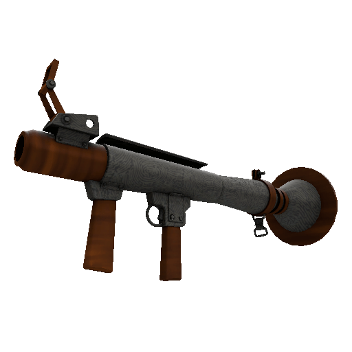 Strange Damascus and Mahogany Rocket Launcher (Factory New) backpack.tf